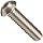Stainless Steel 18-8 Socket Cap Screw, Vented Button Head, Hex Socket Drive
