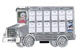 School Bus Photo Frame