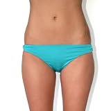 Hurley Deluxe Hipster Girls Swimsuit Bottom Teal