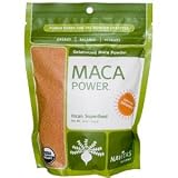 Navitas Naturals ORGANIC Maca Gelatinized POWDER - 16oz Bag - Incan Superfood Concentrate 6:1 Ratio vs Raw Maca