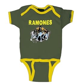 Ramones - Road To Ruin Onesie