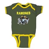 Ramones - Road To Ruin Infant Bodysuit