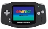Game Boy Advance Console Black Edition