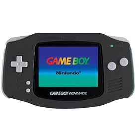 Game Boy Advance Console Black Edition 