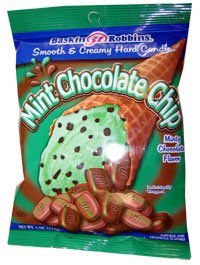 Baskin-Robbins Mint Chocolate Chip Hard Candies by BestSweet