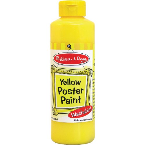Melissa and Doug Poster Paint Color: Yellow