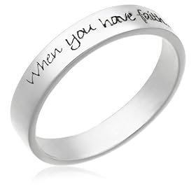 sterling silver ring