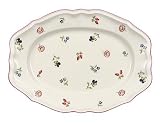 Villeroy & Boch Petite Fleur 11-1/2-Inch Oval Platter