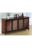Savannah Louvered-door Four-door Lowboy