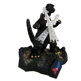 Godzilla Trading Figures Complete Works 