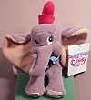 DISNEY DUMBO PLUSH BEAN BAG NEW WITH HANG TAG AND TOOSH TAG
