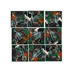Scramble Squares: Forest Animals