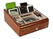Vision All-In-One Organizer with Charging Valet Station in Luxurious Burlwood Color By OnVoo with FREE SHIPPING!!