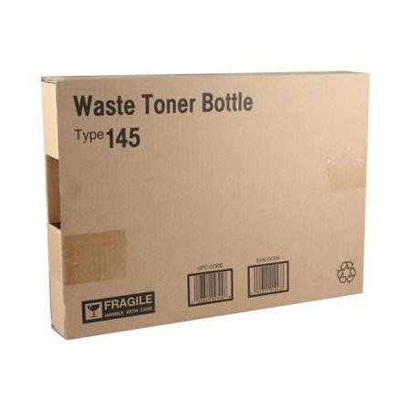 Genuine OEM Waste Toner Bottle for Ricoh Aficio CL4000DN SP C410DN SP C411DN SPC420DN Gestetner C7526DN P7425DN Savin CLP26DN CLP27DN CLP31DN Type 145 - 402324 - Yield 125,000 pages