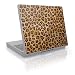 Laptop Skin (Can be trimmed to fit most laptops.) (15 x 12) - Leopard Spots
