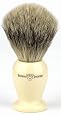 Edwin Jagger Best Badger English Shaving Brush with Drip Stand - Ivory