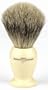 Edwin Jagger 1EJ947 Best Badger English Shaving Brush with Drip Stand - Ivory
