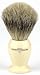 Edwin Jagger 1EJ947 Best Badger English Shaving Brush with Drip Stand - Ivory