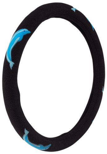 DOLPHIN STEERING WHEEL COVER