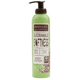 Ecotools Sustainable Softness Body Lotion, 8-Ounces (Pack of 2)