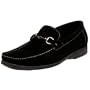 Impulse By Steeple Gate Men's P5075 Slip On,Black,13 M