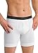 Jockey Men's Underwear Staycool Midway Brief - 3 Pack, Black, L