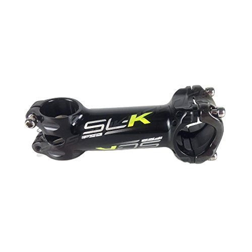 FSA SL-K SLK OS 115 Carbon Faceplate Bike Stem 31.8 x 110mm +/-6° Black x Green