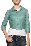Paolo Sperotto Leather Jacket CONCETTA