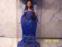 Birthstone Barbie 2002 Collection African American September Sapphire Doll