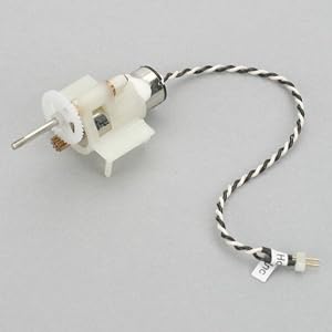 Motor and Gear Box: UM P-51 from Toy RC Airplanes