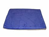 Small Orthopedic Pet Mat, Royal Blue
