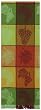 Hand Woven Elegant Jacquard 100% Cotton Grapes Table Runners 12x72 Inches Set of Two