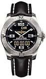 NEW BREITLING AEROSPACE MENS SOLID WHITE GOLD WATCH J7936211/B781