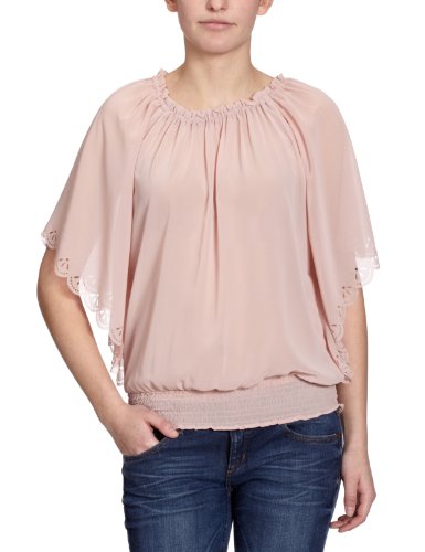 VERO MODA Damen Bluse, 10073637, Gr. 38 (M), Rosa (ROSE SMOKE) Preisvergleich