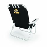 NCAA LSU Tigers Monaco Folding Beach Chair