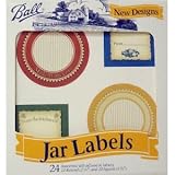 Jarden #10610 12PK Jelly Jar Label by JARDEN HOME BRANDS