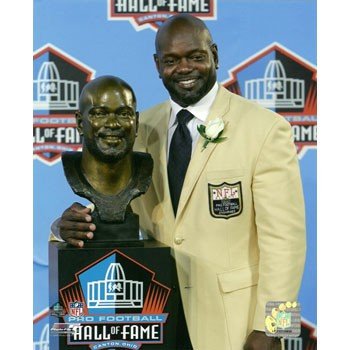 Emmitt Smith Cowboys NFL Hall of Fame Induction 8x10 Photo