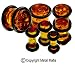 BALTIC AMBER PLUG PLAMO-4-4G