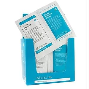 Murad Enzyme Treatment Gel & Powder For Acne /Oily Skin ( Salon Size ) - 25pcs