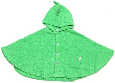 Ququa Kids Boys' Dinosaur Cover Up Towel, Green