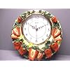 STRAWBERRY 3-Dimensional 12" Wall Clock BRAND NEW!