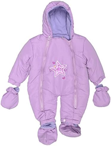 Coney Isle Baby Girls Months Pram (0/3 Months, Purple)