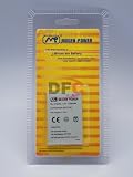docomo 富士通 F-12C用 大容量バッテリー MUGENPOWER HLI-F12CSL