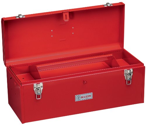 Klein Tools 54408 Heavy-Duty Tool Box, Long On Sale