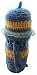 Handmade Vintage Inspired Baby Bottle Holder - Rich Baby Blue (100% Crocheted...