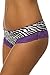 Velvet Kitten Sexy Zebra Print Cheeky Panty 2824 Medium Zebra