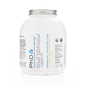 PHD - SYNERGY ISO 7 "DOUBLE CHOCOLATE COOKIE 2KG" *increases muscle & strength*