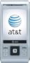Sony Ericsson Cyber-shot C905a 8.1 MP Camera Phone, Silver (AT&T)
