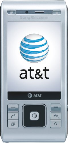 Sony Ericsson Cyber-shot C905a 8.1 MP Camera Phone, Silver (AT&T)