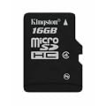 SDC4/16GBSP - Kingston Class 4 16GB Micro SDHC Memory Card (Without Adapter) Suitable For Mobile Phones
